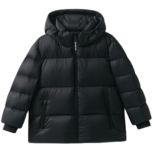 eaya童装羽绒服冬季加厚新款大童极寒亲子外套男童冬装童服上衣