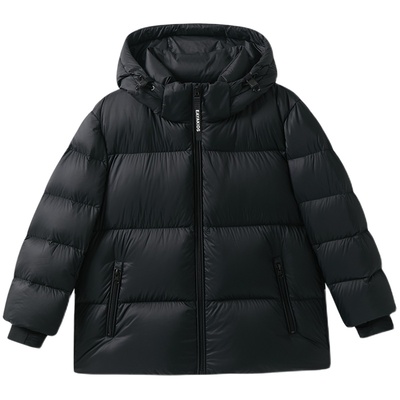 安心暖中大童冬季加厚羽绒服