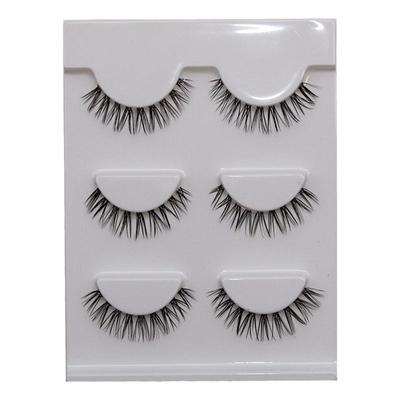 自然裸妆眼中假睫毛纳兰狄