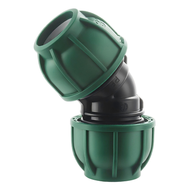 慧丰免热熔45度快接弯头