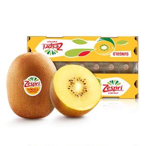 【百果园店】佳沛金奇异果原箱22-25#黄心猕猴桃整箱送礼佳选