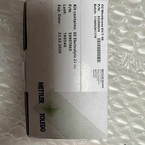 议价梅特勒原装 溶氧膜52200024 59907065溶氧电极膜片O2-Electro