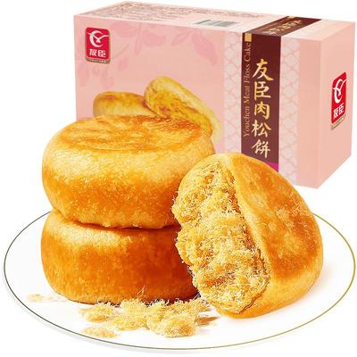 友臣代餐手撕面包休闲零食肉松饼