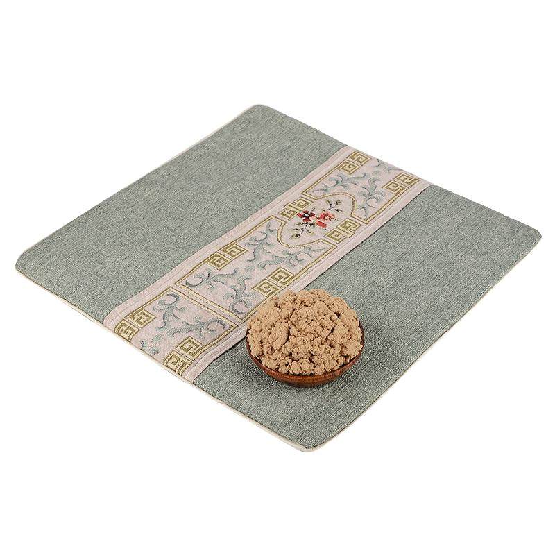 电加热艾绒坐垫椅子垫臀部艾草办公室家用久坐常备艾灸坐灸毯椅垫