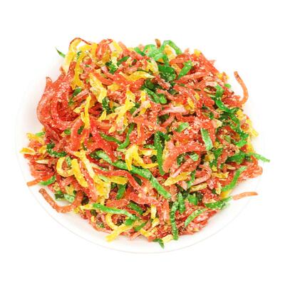 贵州冰粉配料红黄绿八宝饭糖果脯