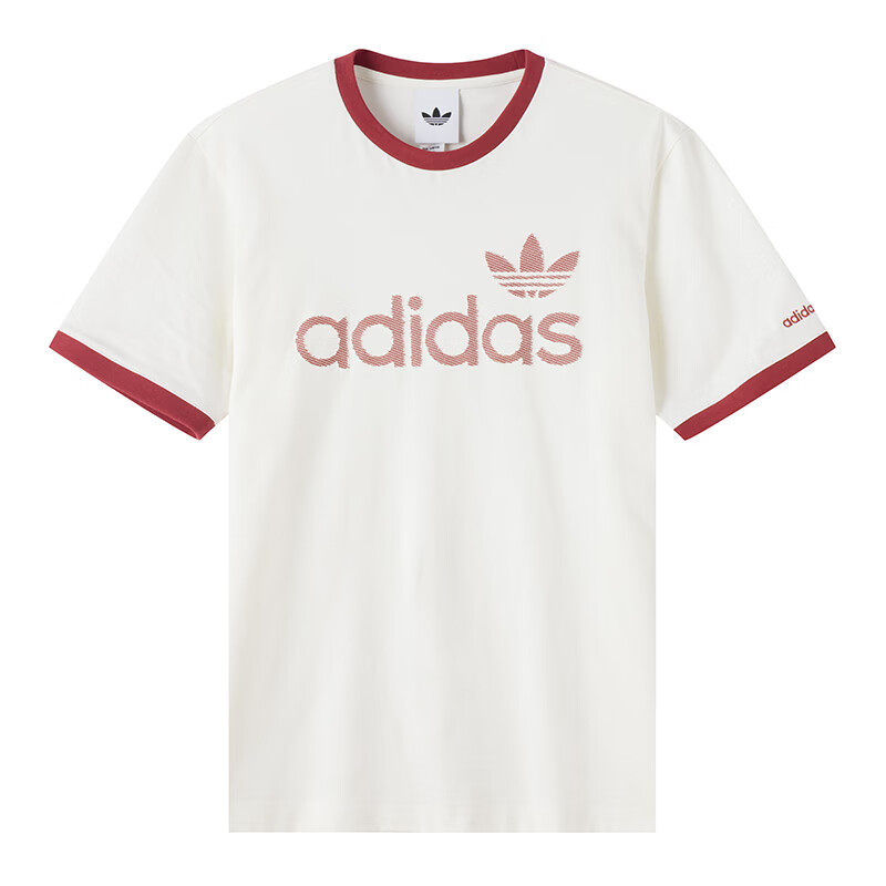 adidas三叶草男透气短袖T恤