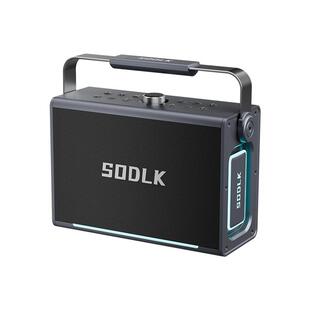 SODLK声莱客柏林之声蓝牙音箱K歌便携户外唱歌音响高端声卡一体机