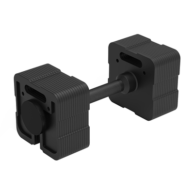 白熊快跑插片式可调节哑铃