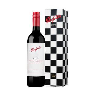 【自营】奔富麦克斯西拉赤霞珠葡萄酒750ml澳洲进口红酒 年货送礼
