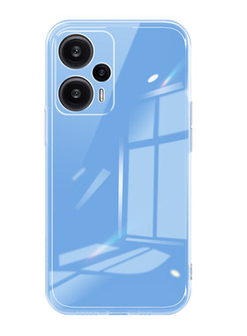 适用红米note12turbo手机壳透明