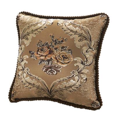 高档中式风实木大号含芯靠背垫