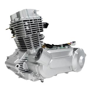 隆鑫LX200-M华洋AU200巴山ATV200沙滩车CVT175无级变速发动机总成