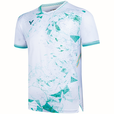 威克多胜利羽毛球短袖T恤男女