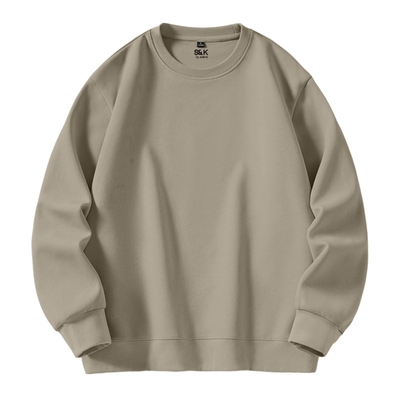 班尼路美式复古秋季男士圆领卫衣