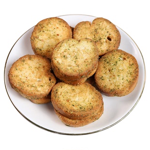 蒜香黄油法棍切片烘烤非油炸面包干商超同款馍片酥脆早餐代餐零食