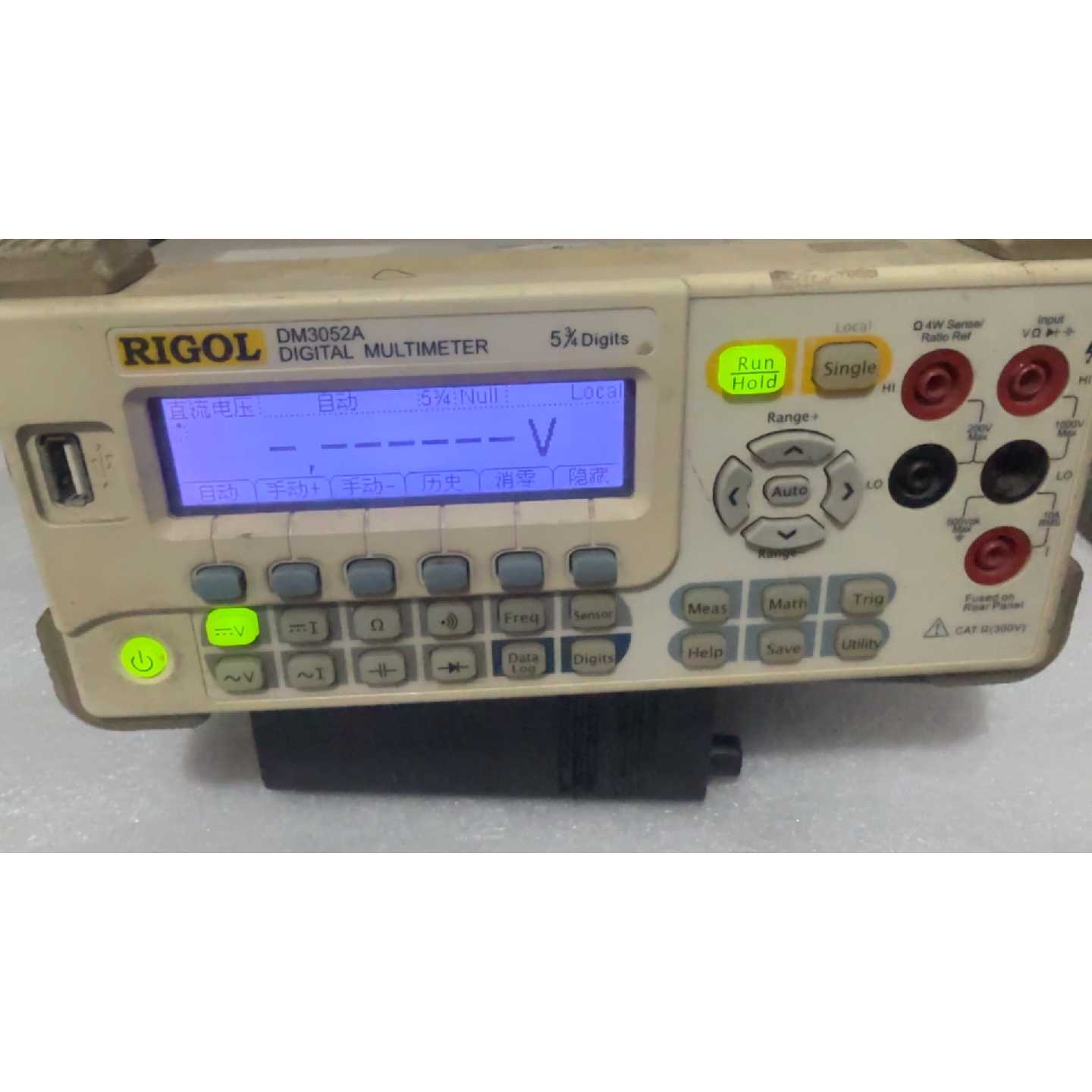 议价RIGOL普源DM3052A数字万用表维修图片