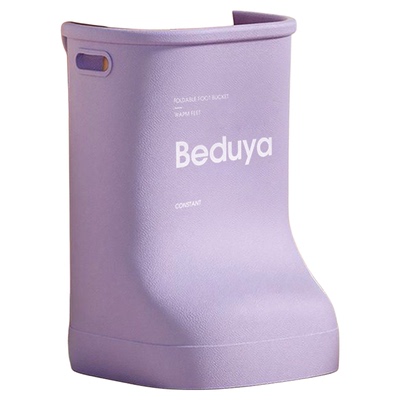 泡脚桶过小腿养生加厚省水泡脚靴