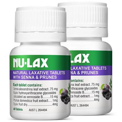Nu-lax乐康膏润肠促排西梅乐康片