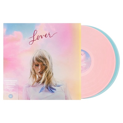 官方正版 霉霉黑胶唱片LP彩胶Taylor Swift泰勒斯威夫特专辑礼物