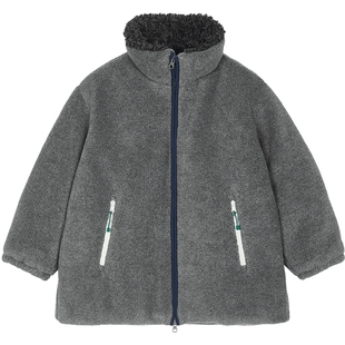 新款江南布衣童装短款羽绒服宽松保暖25冬男女童jnbybyjnby