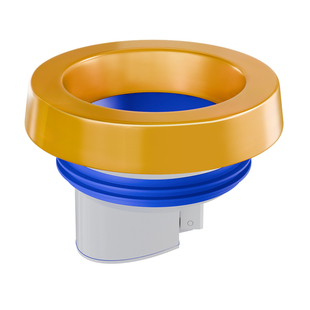 潜水艇马桶法兰密封圈防臭加厚防漏底座通用黄胶圈坐便器配件大全