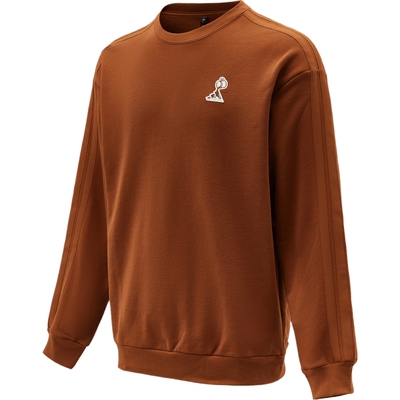 adidas阿迪达斯男子运动休闲套头衫卫衣JZ5069