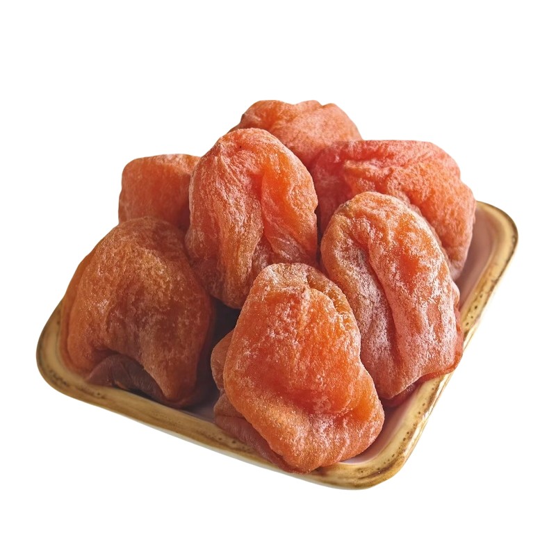 山东临朐隐士流心柿饼糖心吊柿子饼微霜大果出口日韩礼盒赛富平