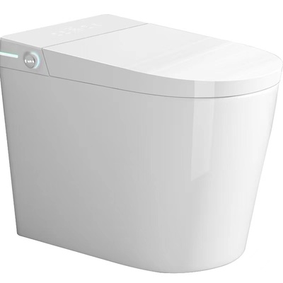 小户型58CM/52CM智能马桶一体式全自动翻盖泡泡盾无水压短坐便器