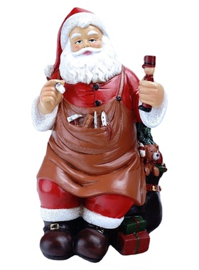 圣诞老人礼物袋圣诞节装饰摆件