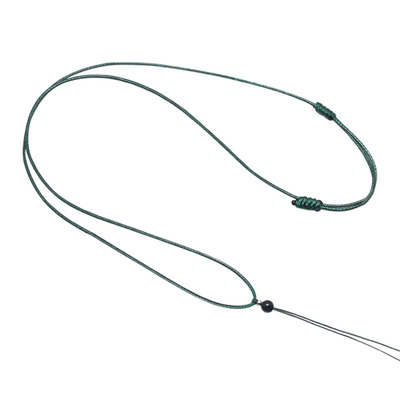 玉坠翡翠蜜蜡水晶挂绳红黑项链绳