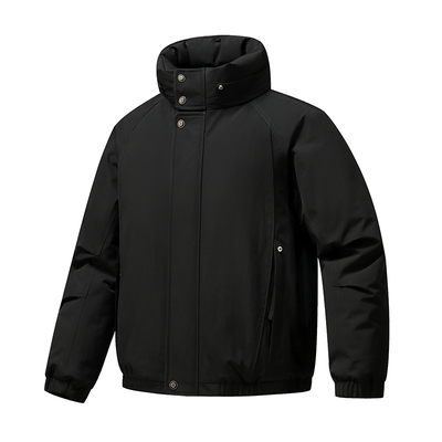 鸭鸭【漫步系列】羽绒服男款2025年冬新款短款立领时尚百搭外套潮