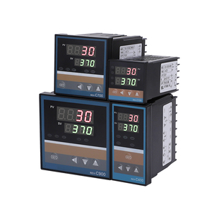 温控器REX-C100-400-C700-C900数显智能全自动温控仪温度控制器