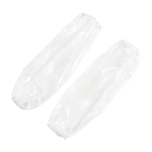 一次性套袖袖套秋冬款成人家务专用厨房防水防油加长护袖加厚防污