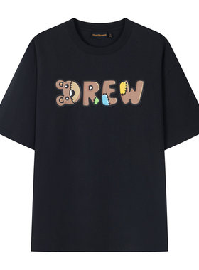 官方drewhouse熊字母短袖T新色