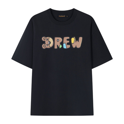 官方drewhouse熊字母短袖T新色