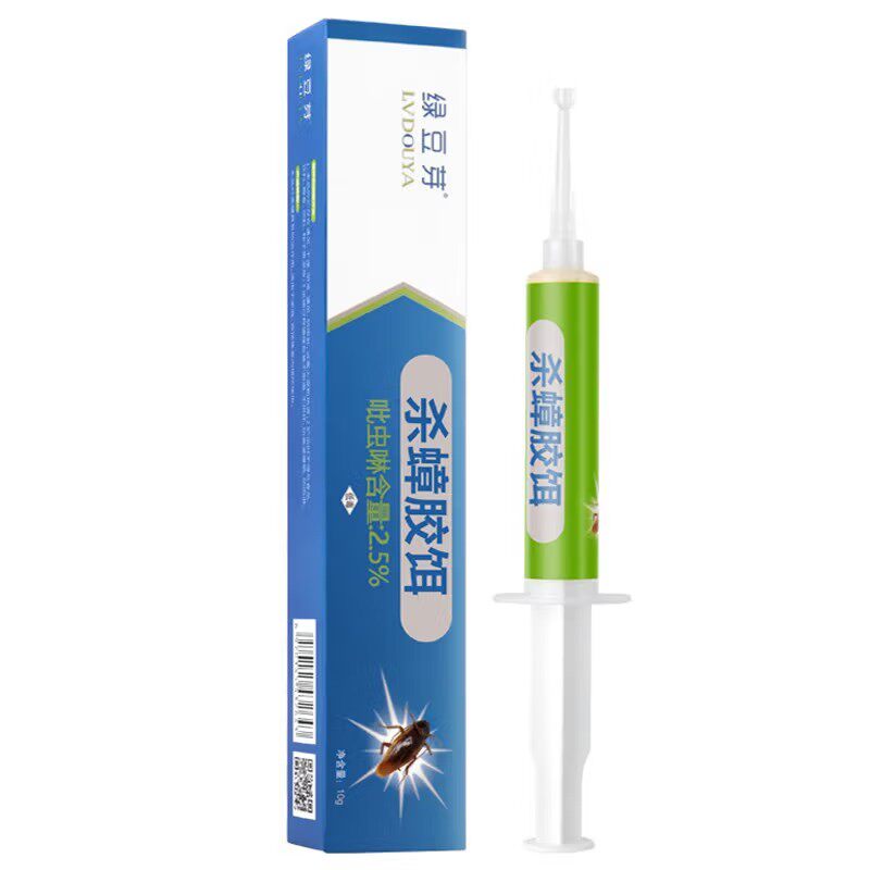 强力杀蟑胶饵强力灭蟑清蟑螂药家用除蟑螂捕捉器家用杀虫