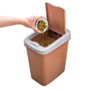 茶桶茶渣桶大号接茶具茶桌茶几茶台办公室污水大容量超大废茶水桶