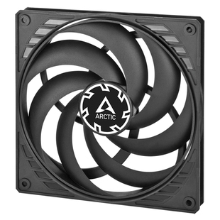 ARCTIC P14 Slim PWM PST机箱风扇 14cm薄款电脑台式散热厚度16mm