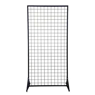 铁丝网格置物架网片落地网架袜子架子手机配件耳环饰品挂钩展示架