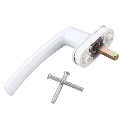 roto塑钢断桥铝平开门窗执手把手