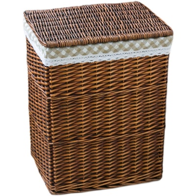 收纳筐农村自产手工制作劈柳