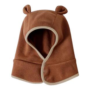 babywatch婴儿童防风帽子围巾一体保暖男女孩小月龄宝宝2026新款