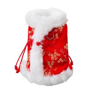 猫咪衣服2025新款冬装德文无毛猫布偶猫暹罗宠物新年小猫过冬棉衣