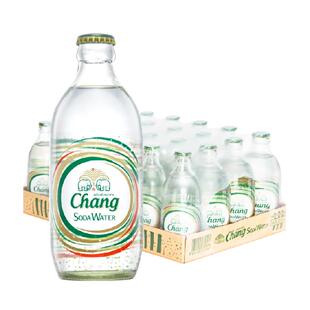泰国原装进口泰象（Chang）原味苏打水强劲气泡325ml*24瓶整箱