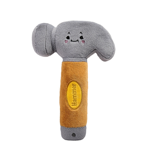 新款板子锤子玩偶公仔娃娃搞怪榔头毛绒玩具扳手仿真男女生日礼物