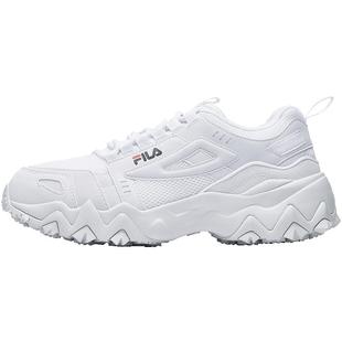 FILA斐乐休闲鞋女鞋秋季新款轻便厚底增高官方正品女款老爹运动鞋