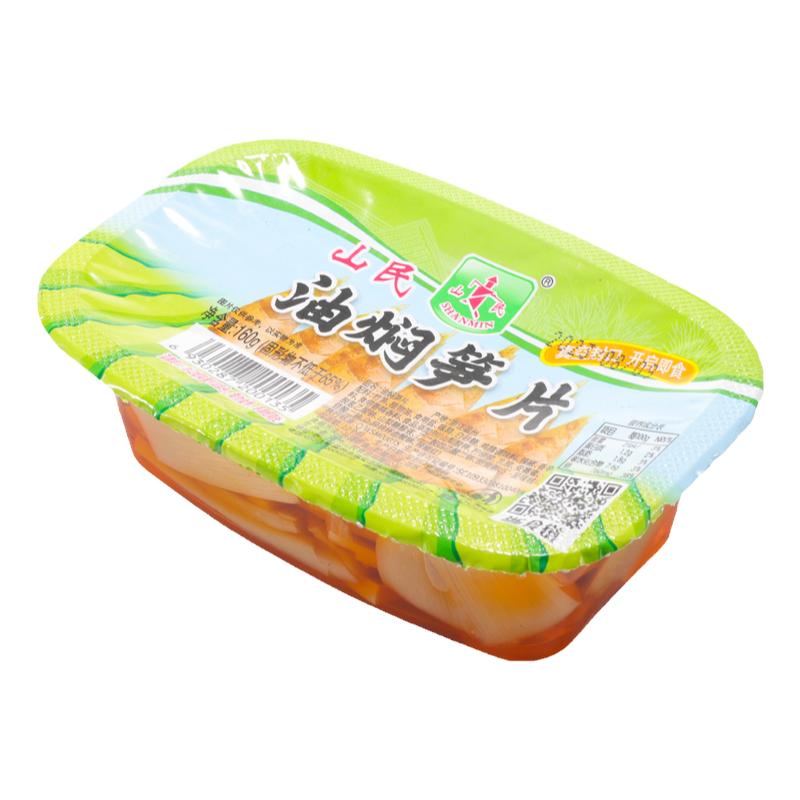 山民温州脆笋下饭菜即食