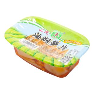 山民脆笋160g*5即食鲜脆开胃油焖笋片笋丝下饭菜咸菜拌金针菇温州