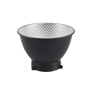 保荣口标准罩影室闪光灯55度反光罩背景聚光罩人像静物拍摄道具神牛金贝 爱图仕适用摄影灯闪光灯罩影棚附件