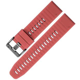 适配Garmin佳明表带硅胶飞耐时Fenix 8X/7X/7xpro/6x/Fenix5x/955/965智能运动手表腕带快拆版替换带22/26mm